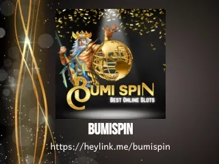 BumiSpin