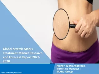 Stretch Marks Treatment Market Research and Forecast Report 2023-2028