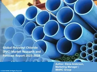 Polyvinyl Chloride (PVC) Market Research and Forecast Report 2023-2028