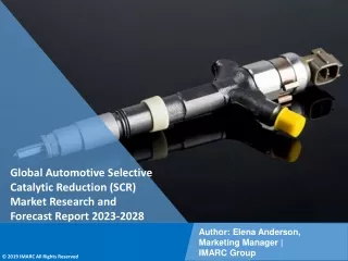 Automotive Selective Catalytic Reduction (SCR) Market Research and Forecast Report 2023-2028
