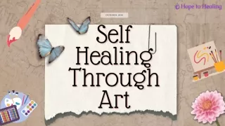 Learn About The Healing Power Of Art Therapy