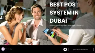 Best POS System in Dubai