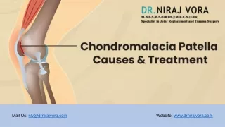 Chondromalacia Patella Causes and Treatment | Dr Niraj Vora