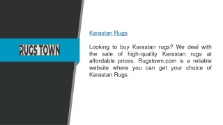 Karastan Rugs  Rugstown.com