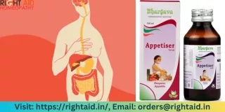 Purchase Appetiser Syrup From Doctor Bhargava's Homoeopathic Pharmacy