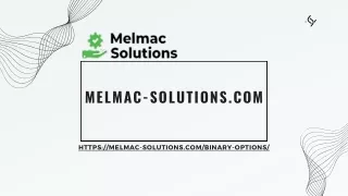 Binary Options Scam Recovery Company | Melmac-solutions.com