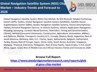 Global Navigation Satellite System (NSS) Chip Market