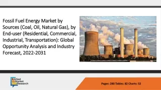 Global Fossil Fuel Energy Market ppt