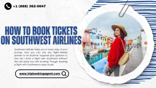 How to Book Tickets on Southwest Airlines