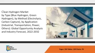 Global Clean Hydrogen Market ppt