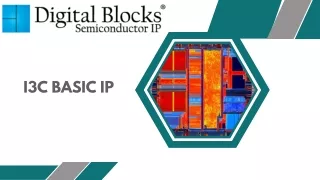 i3C Basic IP