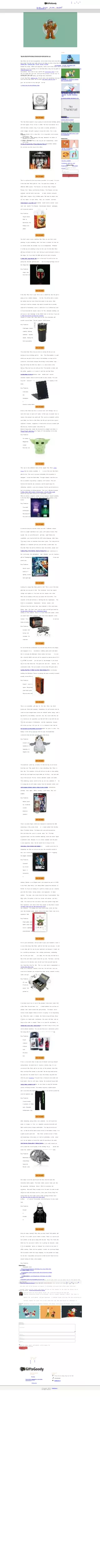 Star Wars gifts for him
