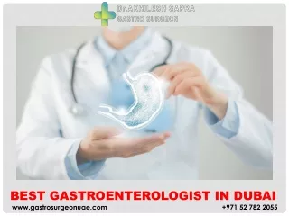 BEST GASTROENTEROLOGIST IN DUBAI