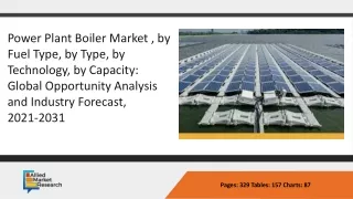 Global Power Plant Boiler Market ppt
