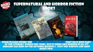 Best-Selling Horror Books of All TimeBookswagon offers top-selling horror book s