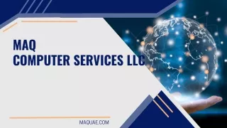 Software Development Company in Dubai | MAQ Computer Services LLC