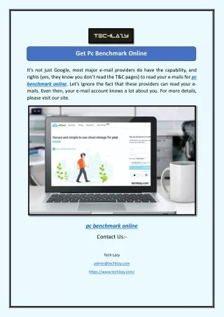 Get Pc Benchmark Online
