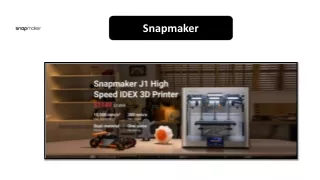 Snapmaker PVA Printing Seamless Support Removal Made Easy