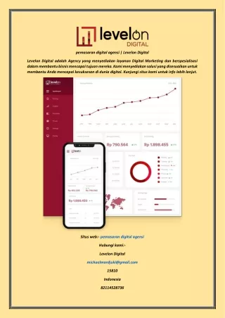 pemasaran digital agensi  Levelon Digital