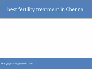 best IVF Clinic in Chennai