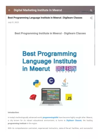 digilearn programming