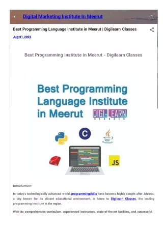 digilearn programming