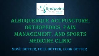 Help Relieve Your Pain with Acupuncture in Albuquerque