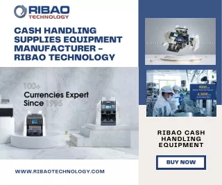 RIBAO CASH HANDLING EQUIPMENT