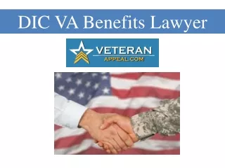 DIC VA Benefits Lawyer