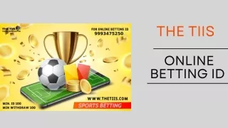 How to make  betting id the tiis