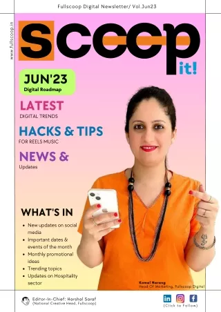 Fullscoop Digital Newsletter/ Vol.Jun23