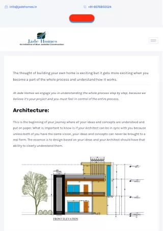 Things to Know About Home Construction- Jade Homes