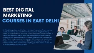 Best Digital Marketing Courses in East Delhi (2)