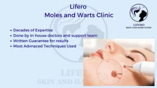 Lifero Moles and Warts Treatment Pune