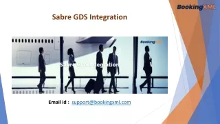 Sabre GDS Integration