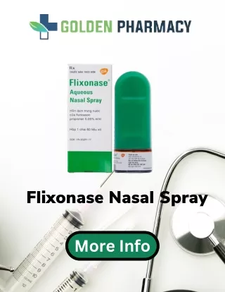 Flixonase nasal spray- Breath Easy with Flixonase-