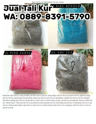 0889.8391.5ᜪ90 (WA) Harga Tali Kur Meteran Harga Konektor Masker Talikur