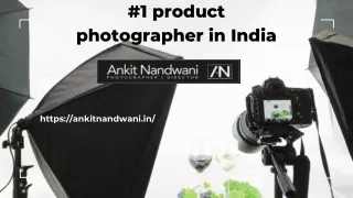 #1 product photographer in India