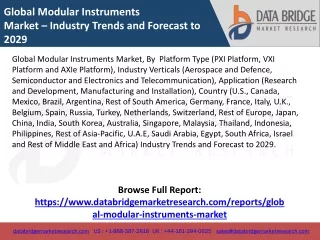 Modular Instruments