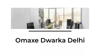 Omaxe Dwarka Delhi - PDF