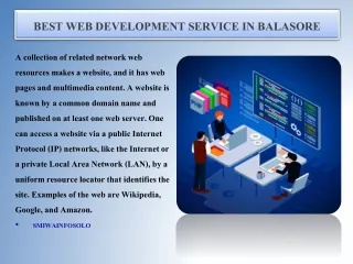 Best Web Development Service in Balasore smiwa infosol