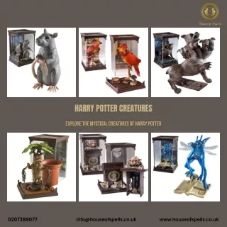 Harry Potter Creatures - House of Spells