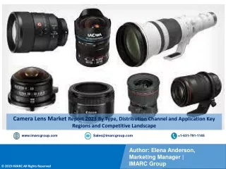 Camera Lens Market Report 2023-2028 PDF | Growth | Trends | Forecast