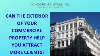 Can The Exterior Of Your Commercial Property Help You Attract More Clients