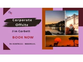 Conference Venues in Jim Corbett | Resorts in Jim Corbett