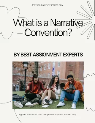 What is a Narrative Convention