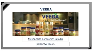 Mayonnaise Companies in India