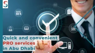 Best Pro Service in Abu Dhabi