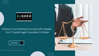 Legal Consultant in Dubai