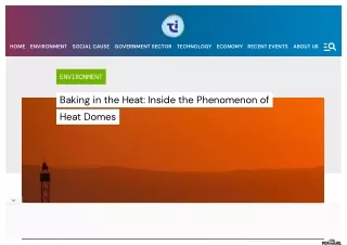 Heat Domes